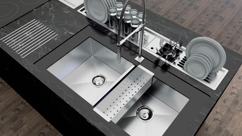 Cover Image for Apartamento compacto? Descubra como ganhar mais espaço na bancada da cozinha