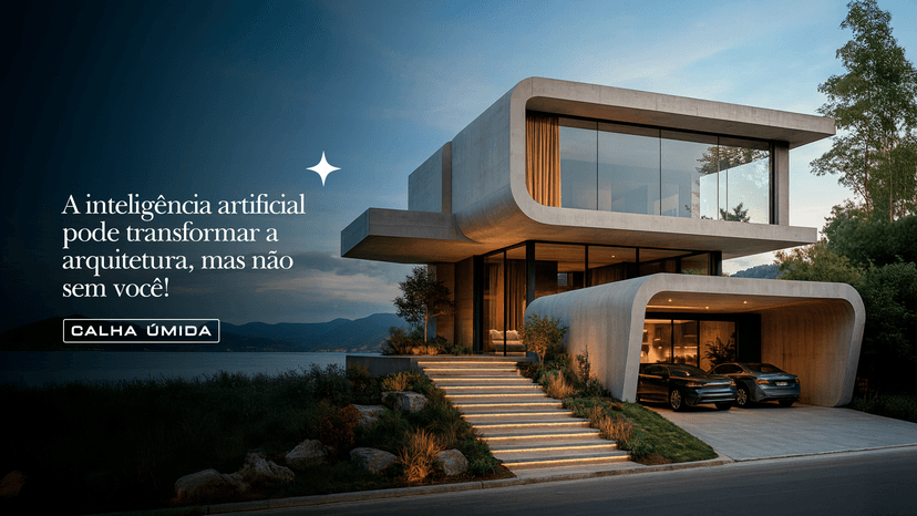 Cover Image for IA na Arquitetura: entre algoritmos, sensibilidade e sustentabilidade
