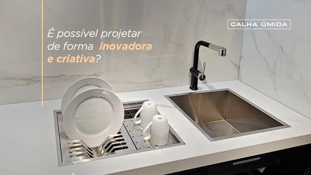 Cover Image for Ideias para inovar no projeto da cozinha 