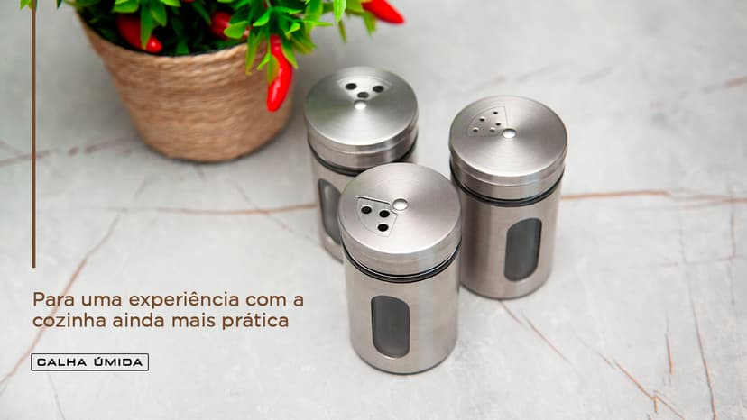 Cover Image for Porque o Porta-Temperos da Calha Úmida é a escolha ideal para cozinhas de todos os estilos