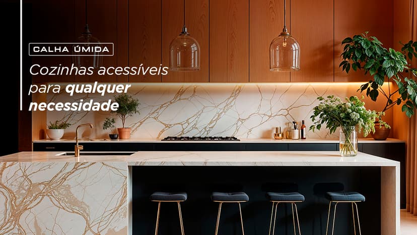 Cover Image for Design Inclusivo: Cozinhas Acessíveis para Todas as Habilidades