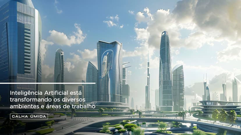 Cover Image for A Inteligência Artificial (IA) como aliada nos projetos de Arquitetura e Design