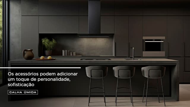 Cover Image for O impacto de acessórios bem desenhados na criação de uma cozinha funcional e acolhedora