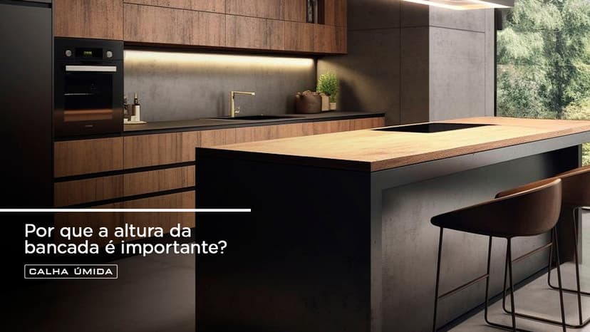 Cover Image for Proporção e ergonomia: Como definir a altura perfeita da bancada