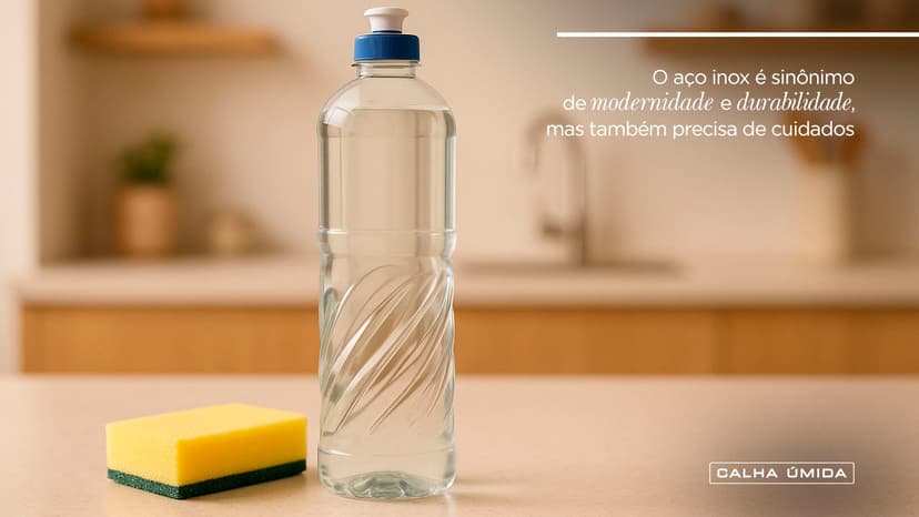 Cover Image for Manutenção e limpeza: prolongue a vida útil do aço inox