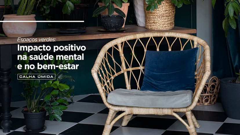 Cover Image for Verde no Alto: Como espaços verdes podem integrar o apartamento e melhorar a saúde mental