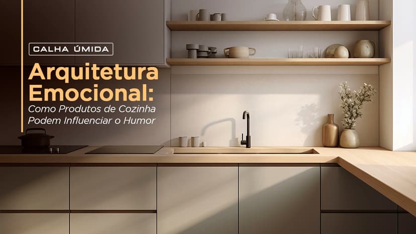 Cover Image for Arquitetura Emocional: Como Produtos de Cozinha Podem Influenciar o Humor