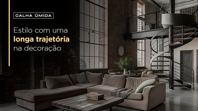 Cover Image for Estilo Industrial: O design que está transformando a modernidade!