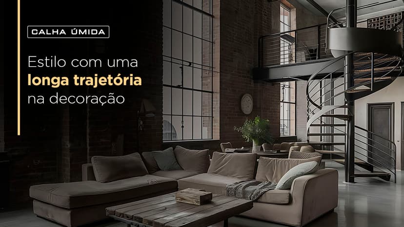 Cover Image for Estilo Industrial: O design que está transformando a modernidade!