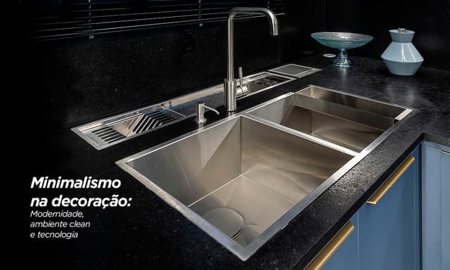 Cover Image for Minimalismo na Decoração: Descubra como a Calha Úmida pode estar presente nos detalhes do seu projeto