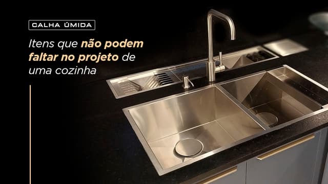 Cover Image for 6 itens que não podem faltar no projeto de uma cozinha