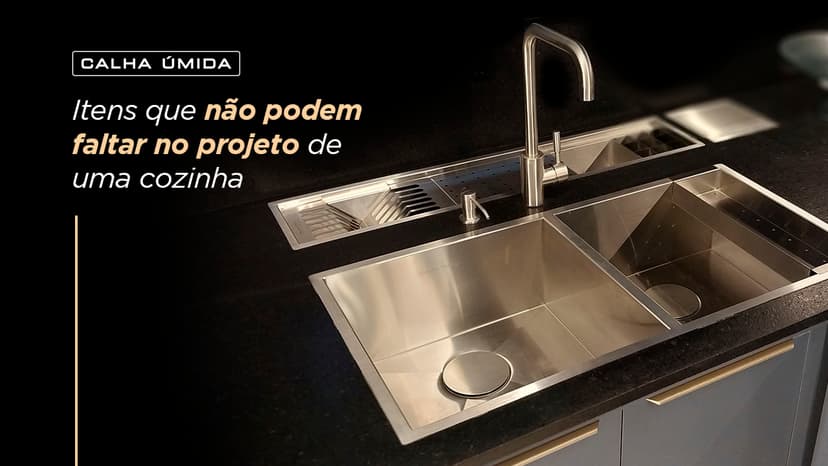 Cover Image for 6 itens que não podem faltar no projeto de uma cozinha