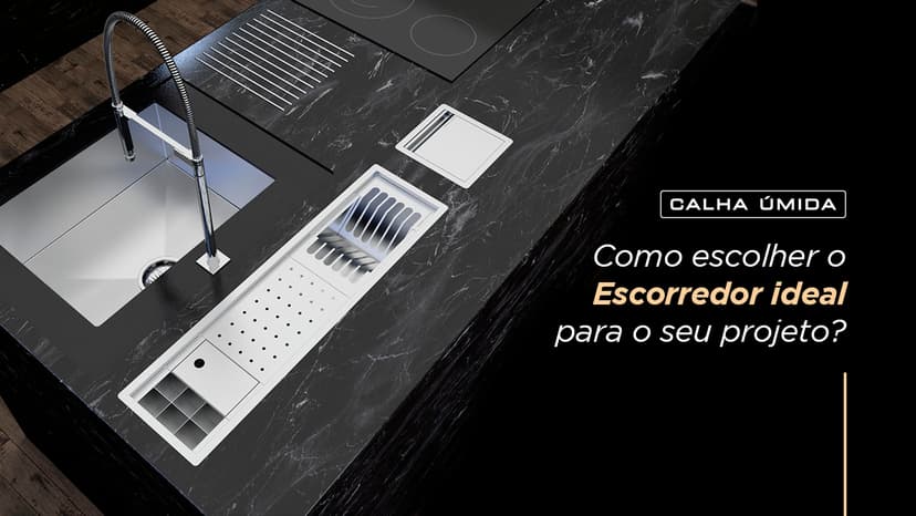 Cover Image for Como escolher o Escorredor ideal para o seu projeto