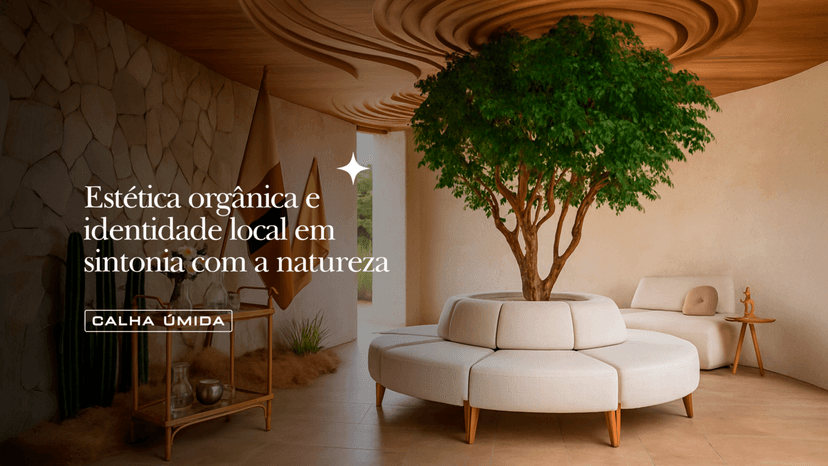 Cover Image for O retorno dos materiais naturais na arquitetura